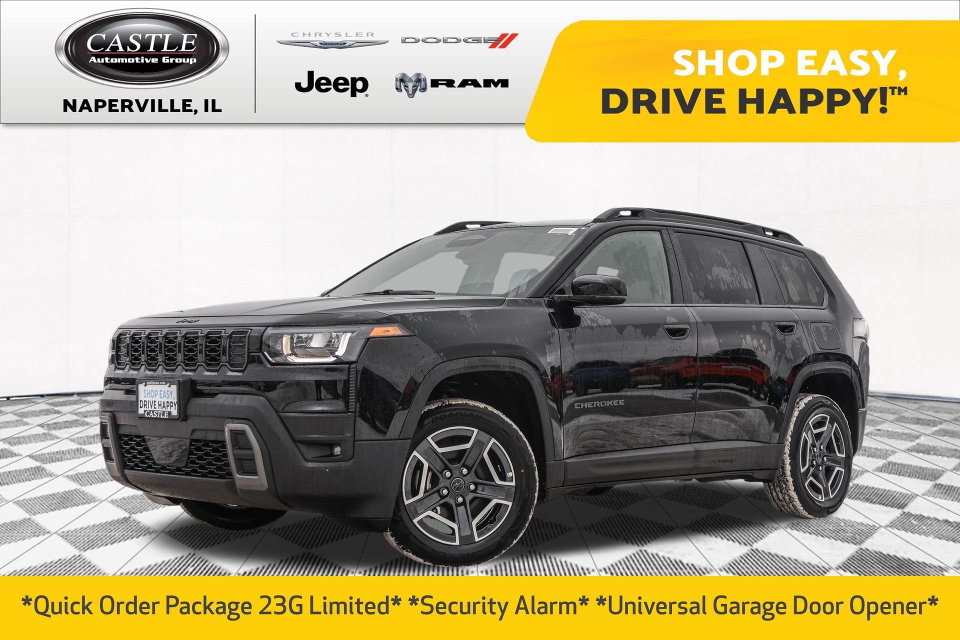 New 2026 Jeep Cherokee Limited image 1