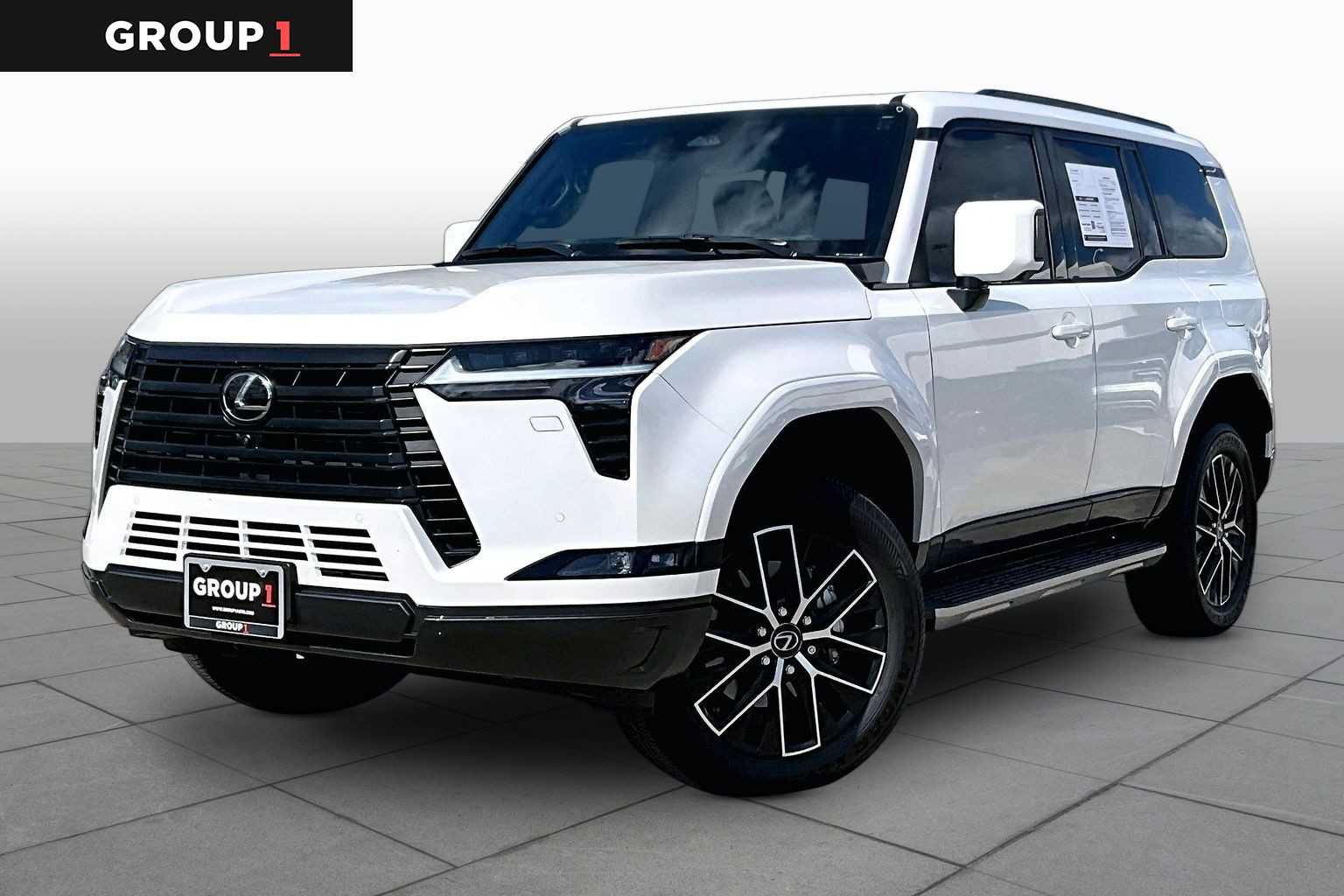 Used 2024 Lexus GX 550 w/ Accessory Package (Z1)
