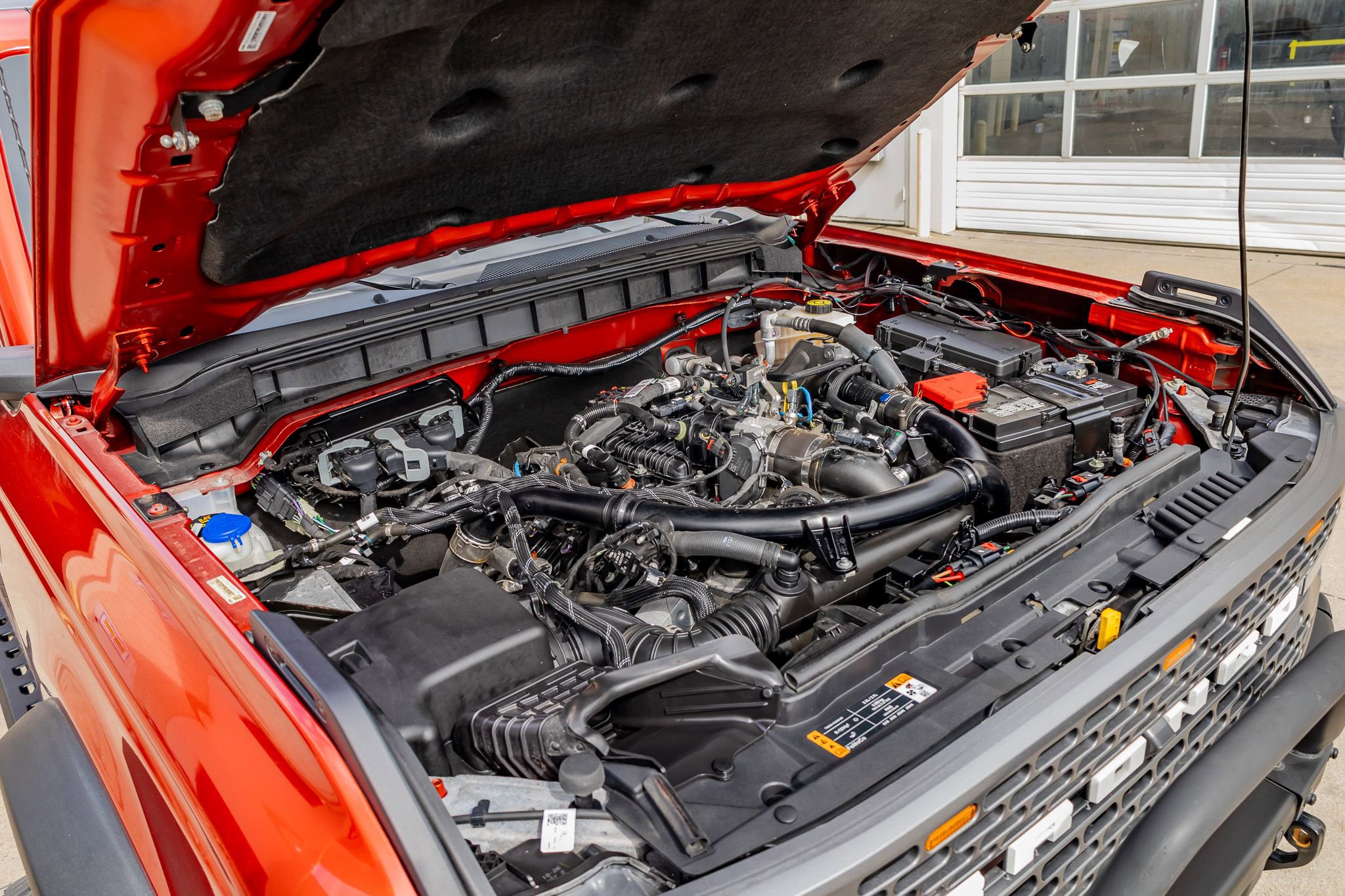 Used 2022 Ford Bronco Badlands image 41