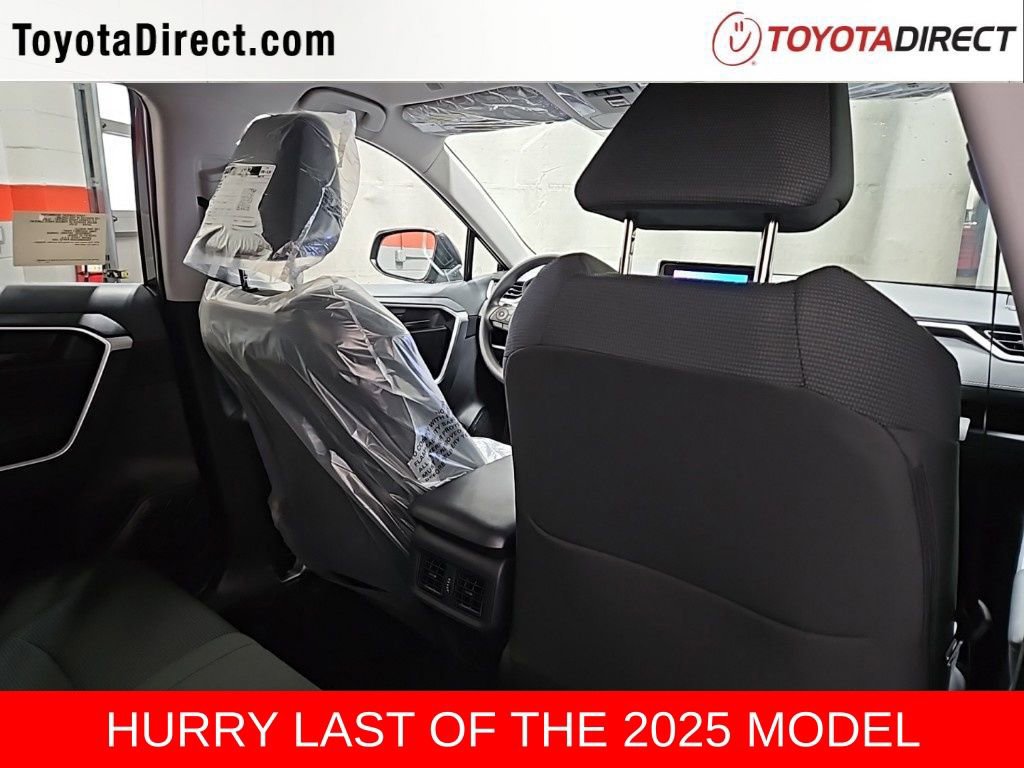 New 2025 Toyota RAV4 LE image 22