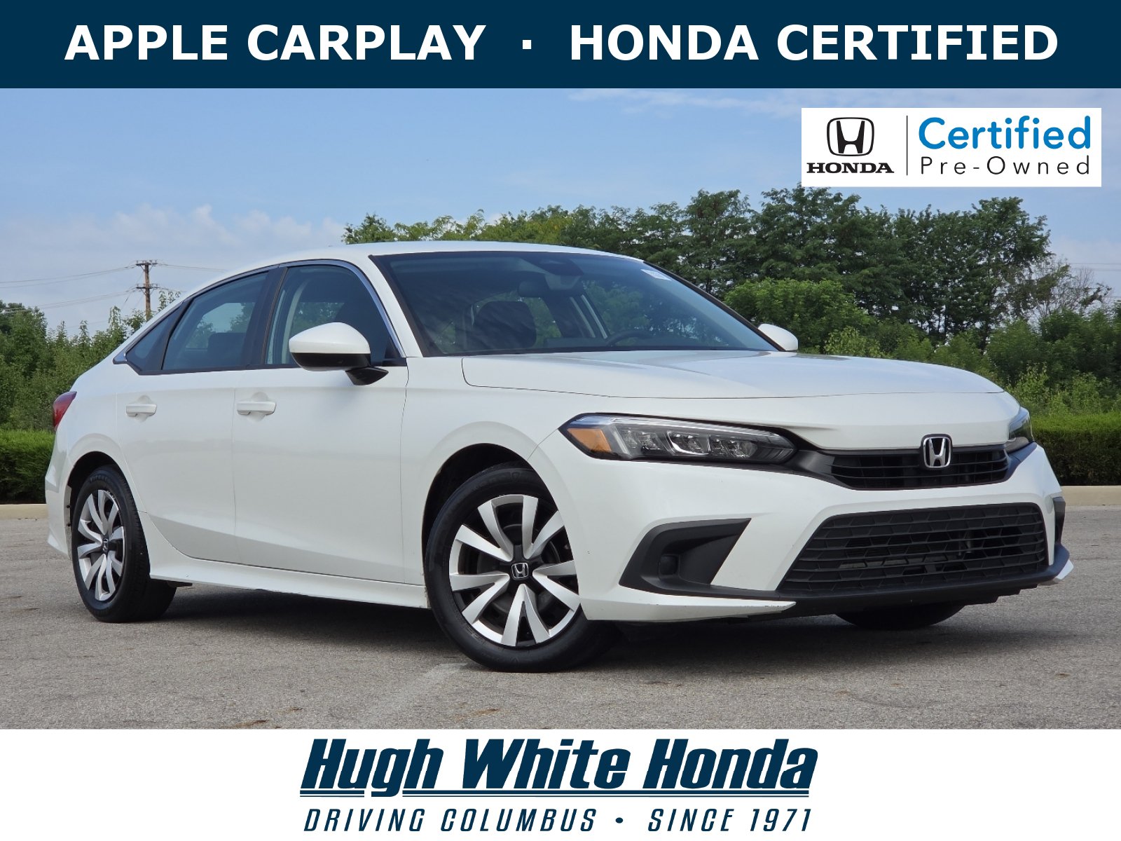 Used 2023 Honda Civic LX video 1