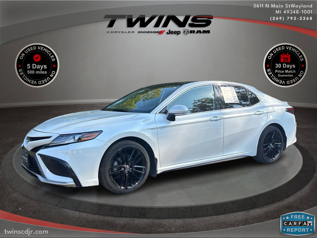 Used 2024 Toyota Camry XSE