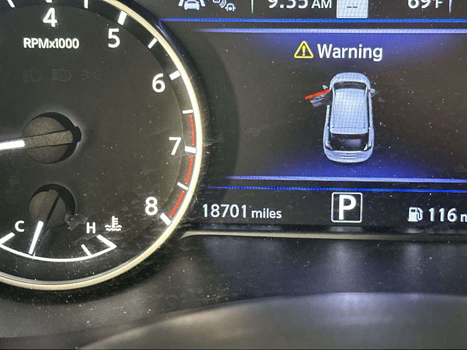 Used 2024 Nissan Murano Platinum w/ Cargo Package image 15