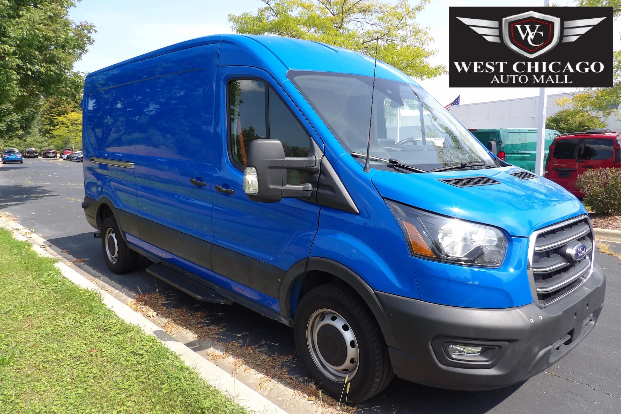 Used 2020 Ford Transit 250 Medium Roof RWD image 1