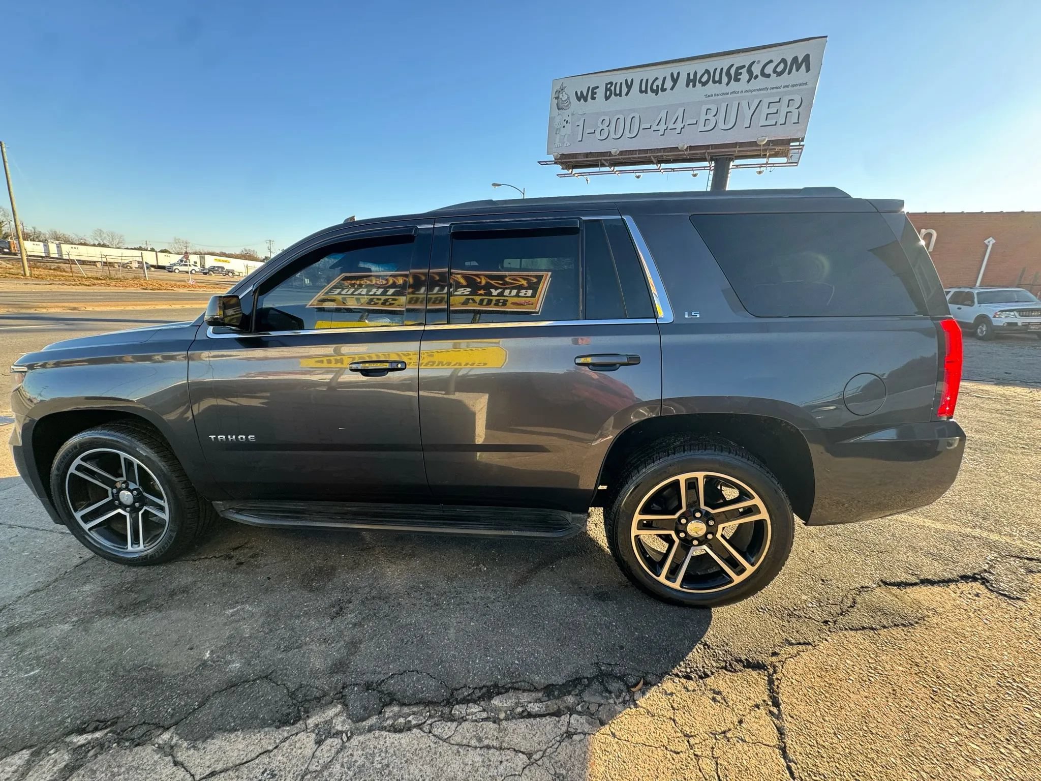 Used 2015 Chevrolet Tahoe LS w/ Max Trailering Package RWD image 7