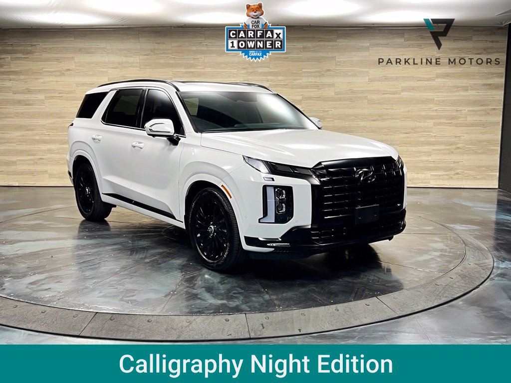 Used 2025 Hyundai Palisade Calligraphy