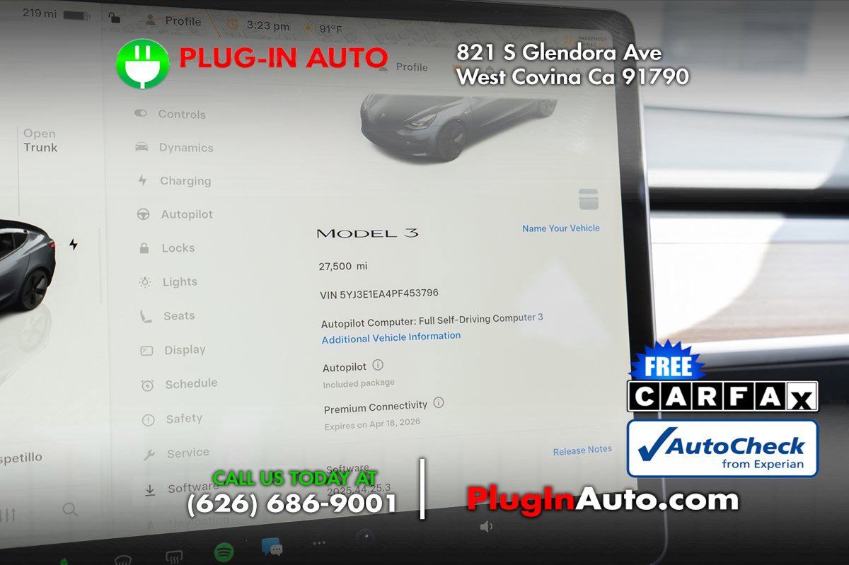 Used 2023 Tesla Model 3 Standard Range RWD image 31