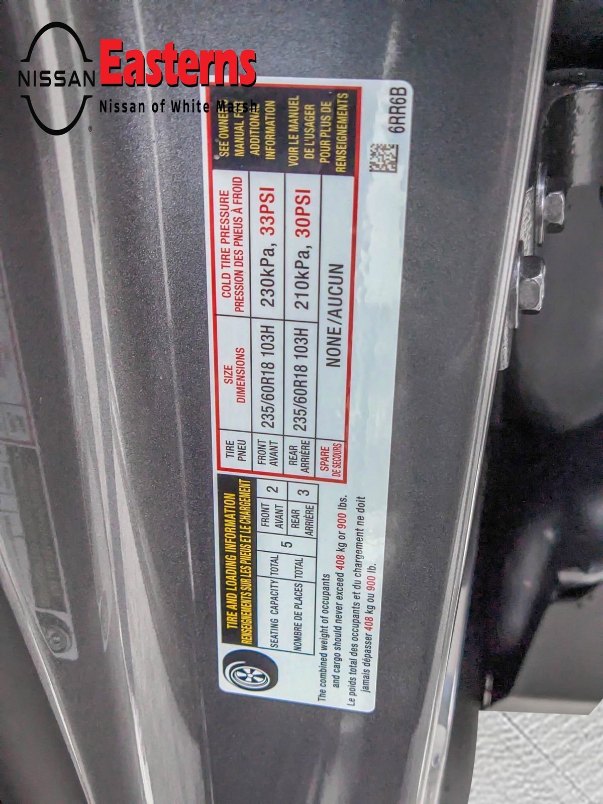 New 2026 Nissan Rogue SV AWD/4WD image 27