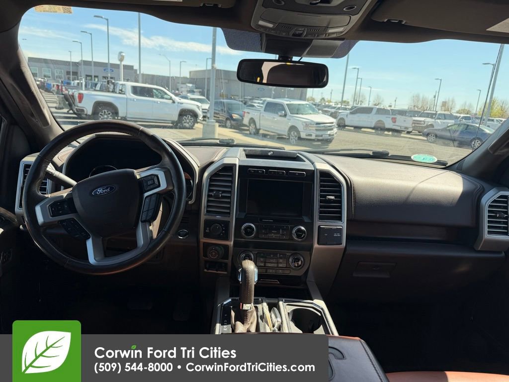 Used 2019 Ford F150 King Ranch w/ Equipment Group 601A Luxury image 5