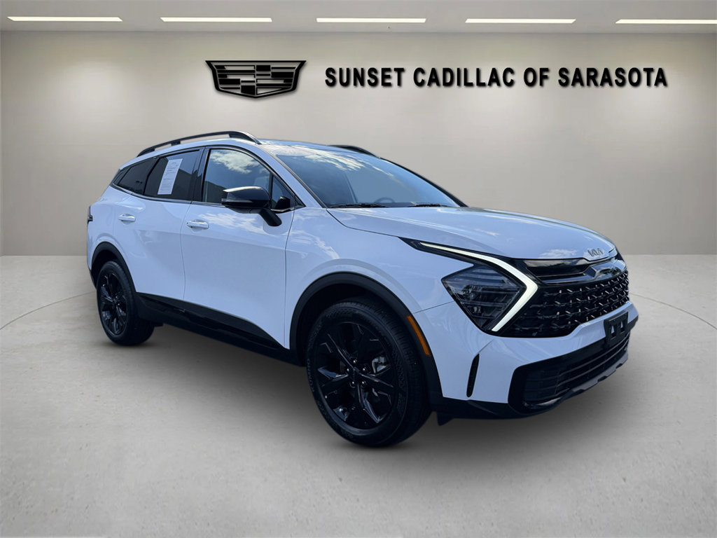 Used 2025 Kia Sportage X-Line w/ Premium Package