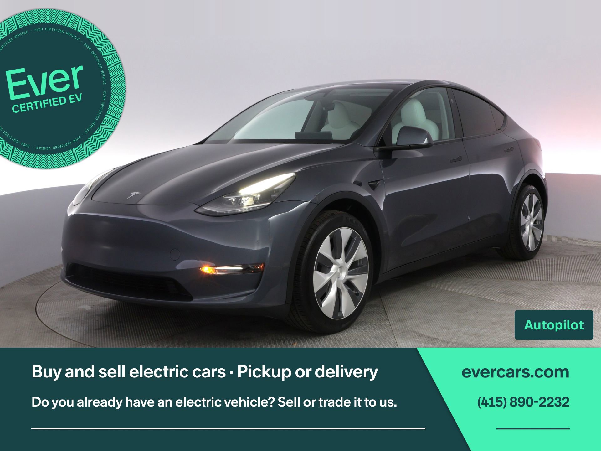 Used 2023 Tesla Model Y Long Range image 1