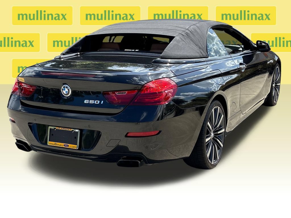 Used 2018 BMW 650i Convertible RWD image 4