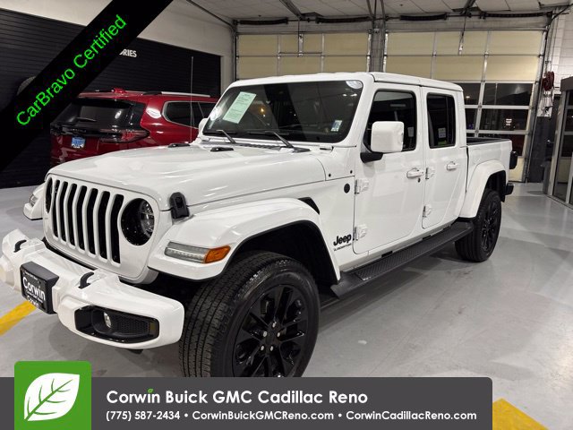 Used 2022 Jeep Gladiator Overland AWD/4WD 360° Tour