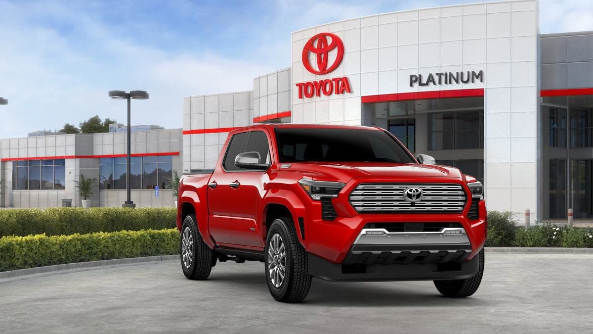 New 2026 Toyota Tacoma Limited image 16