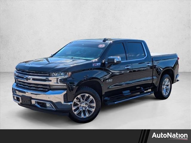 Used 2021 Chevrolet Silverado 1500 LTZ w/ LTZ Premium Package