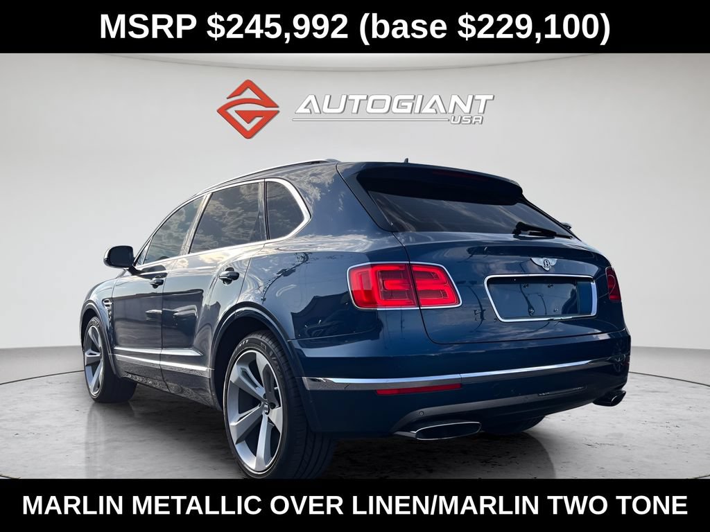 Used 2018 Bentley Bentayga AWD/4WD image 5