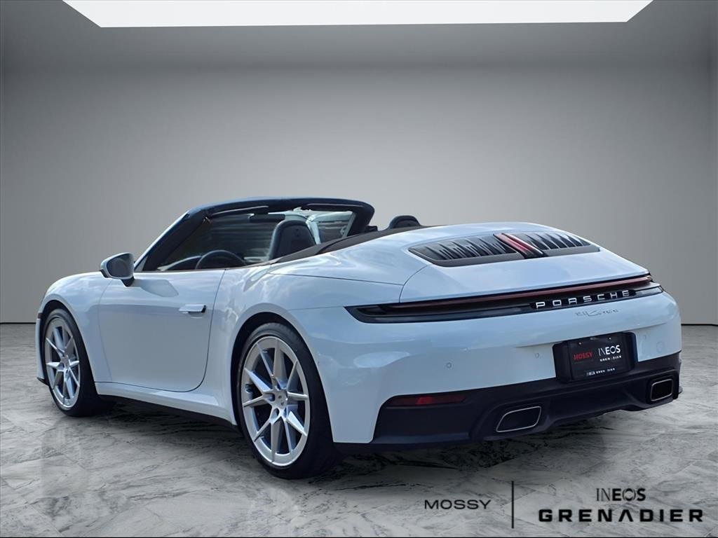 Used 2025 Porsche 911 Carrera RWD image 29