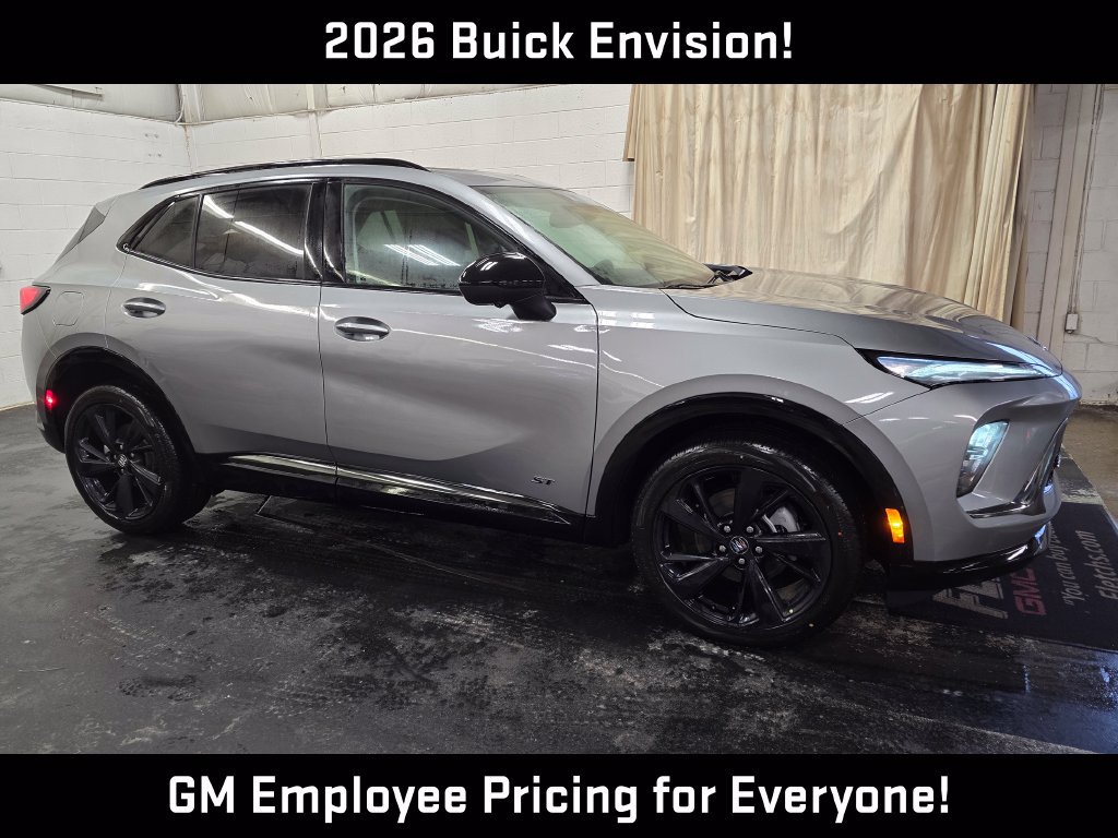 New 2026 Buick Envision Sport Touring AWD/4WD image 7