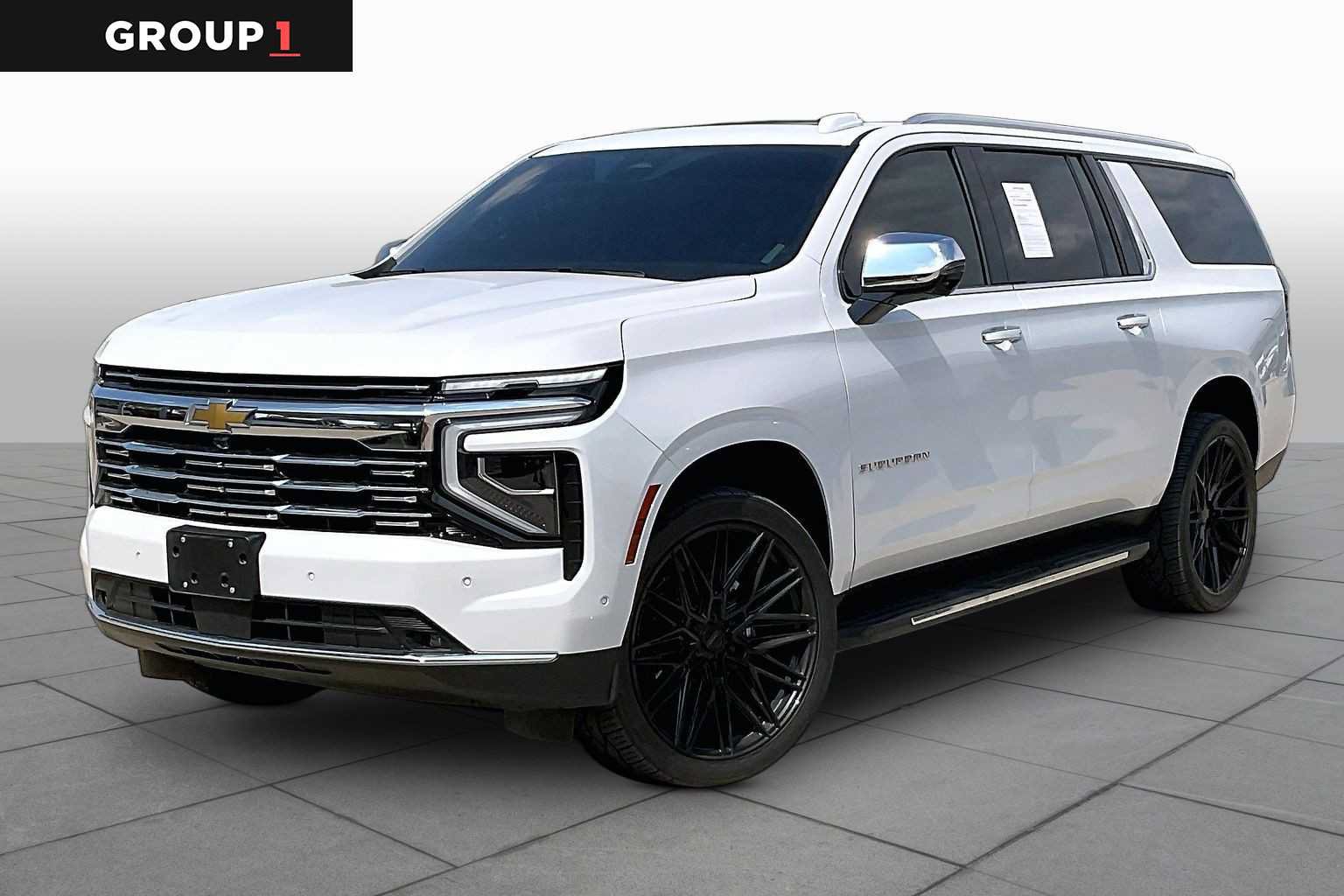 Used 2026 Chevrolet Suburban Premier w/ Sun And Tow Package