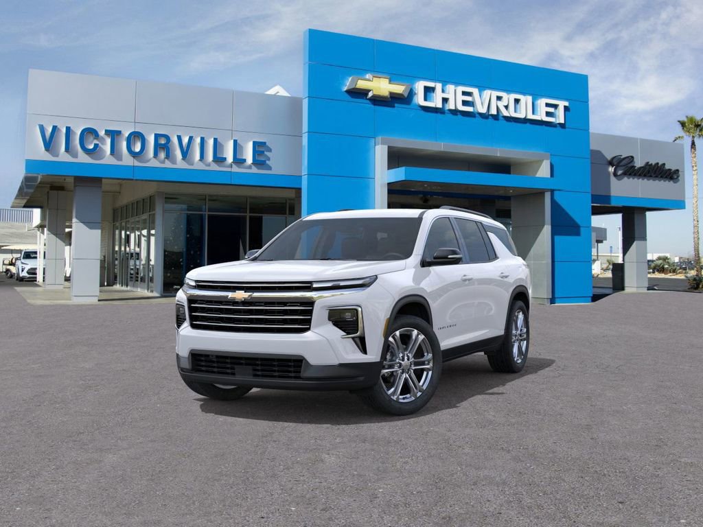 New 2025 Chevrolet Traverse LT w/ LPO, Floor Liner Package image 8