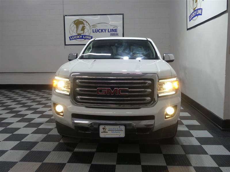 Used 2016 GMC Canyon SLT w/ Driver Alert Package image 2
