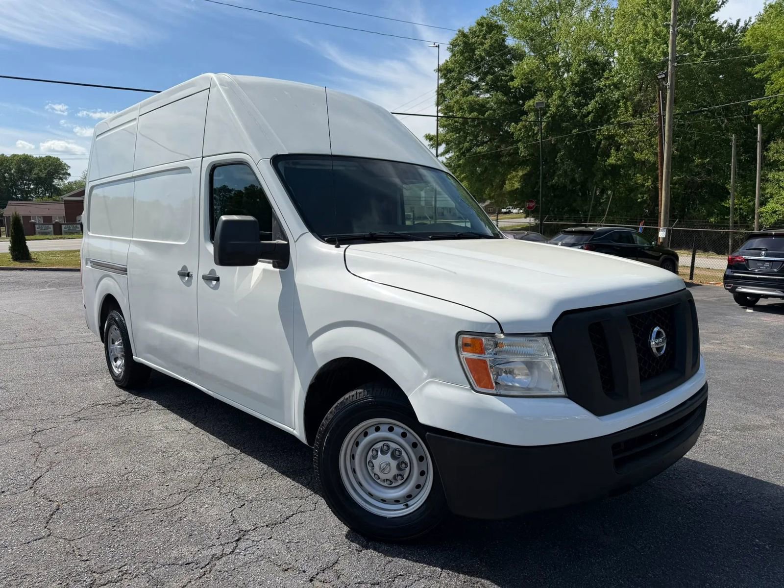 Used 2016 Nissan NV 2500 S w/ Power Package RWD image 2
