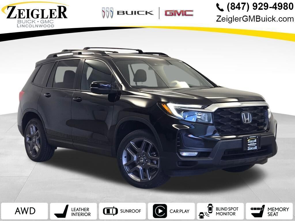 Used 2022 Honda Passport EX-L image 1