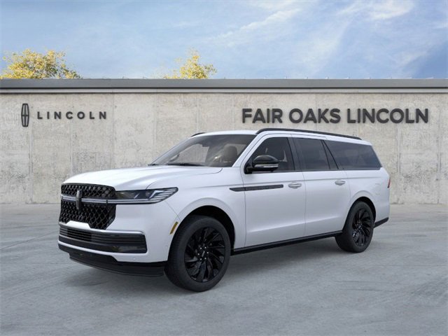 New 2025 Lincoln Navigator L Reserve w/ Jet Appearance Package