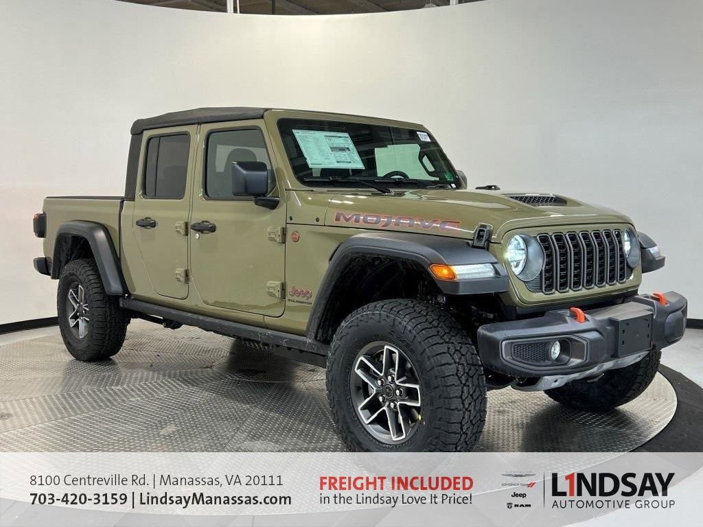 New 2026 Jeep Gladiator Mojave w/ Safety Group image 1