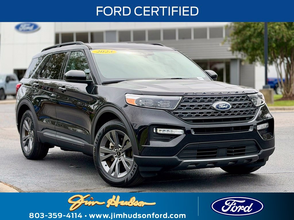 Used 2023 Ford Explorer XLT w/ Equipment Group 202A