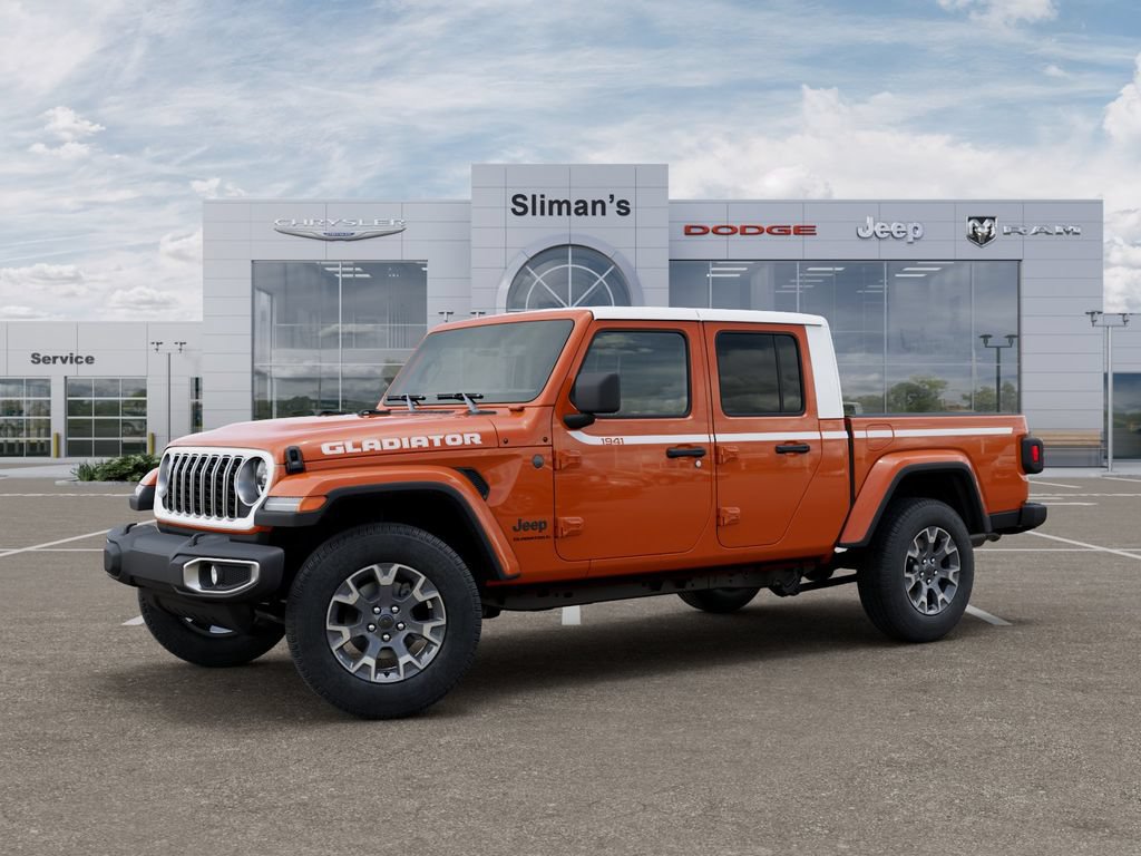 New 2026 Jeep Gladiator Overland AWD/4WD image 2