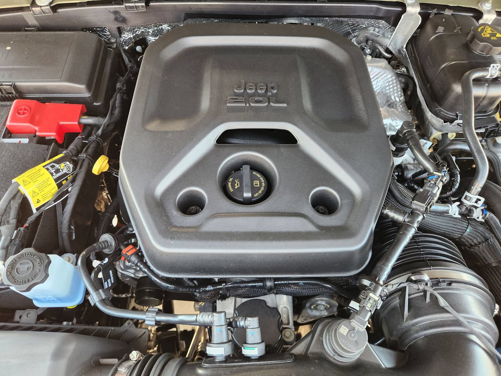 New 2026 Jeep Wrangler Unlimited Sport AWD/4WD image 22