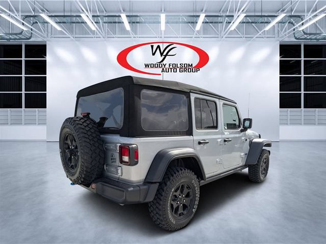 New 2023 Jeep Wrangler Unlimited w/ Cold Weather Group AWD/4WD image 3