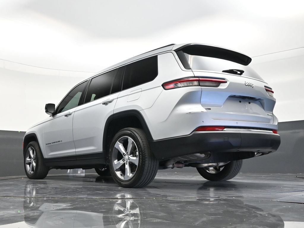 Used 2021 Jeep Grand Cherokee L Limited RWD image 23
