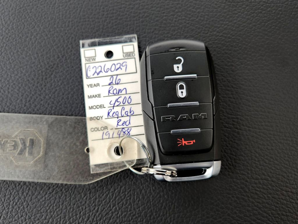 New 2026 RAM 4500 Tradesman image 29