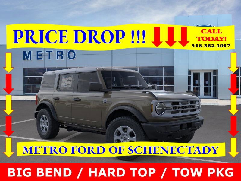New 2025 Ford Bronco Big Bend image 1