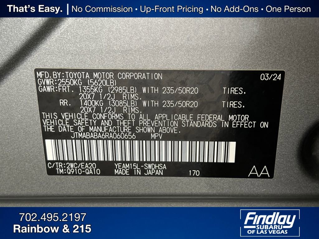 Used 2024 Subaru Solterra Touring w/ Touring Package image 34