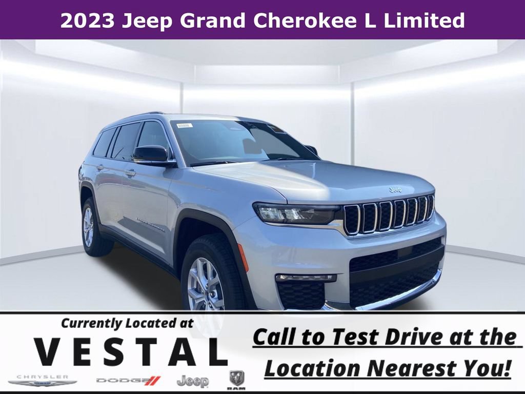 New 2023 Jeep Grand Cherokee L Limited