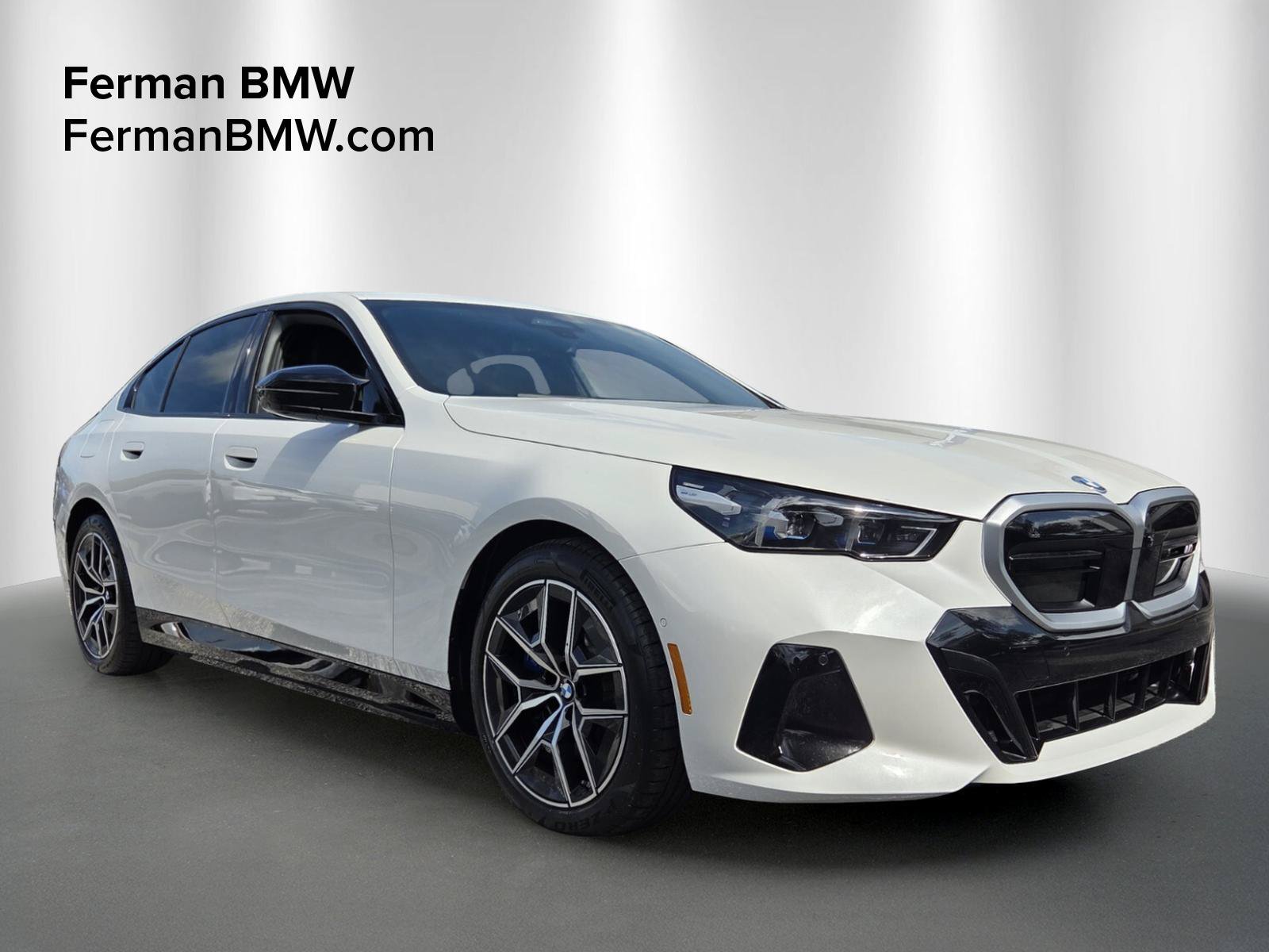 New 2025 BMW i5 M60 w/ Premium Package AWD/4WD image 1