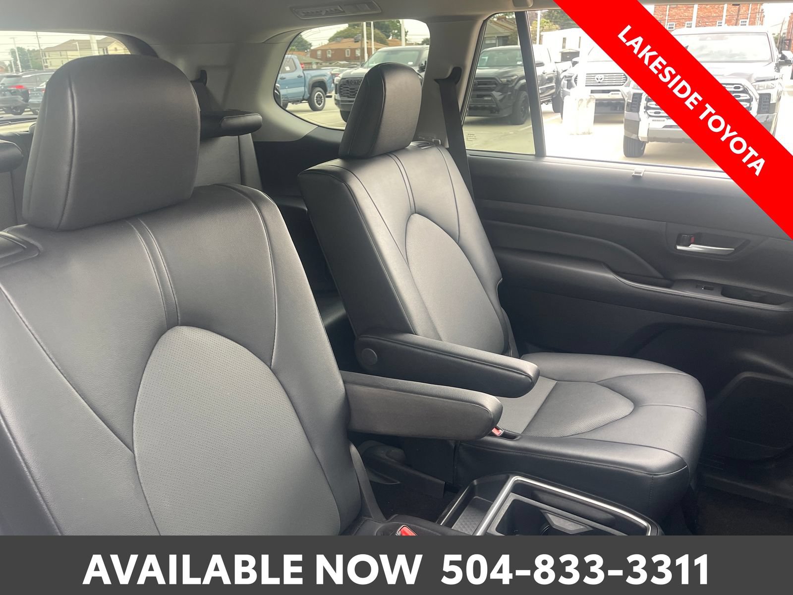 Certified 2025 Toyota Grand Highlander AWD image 20