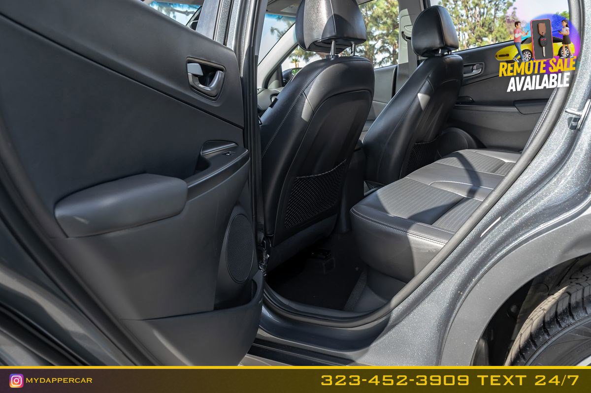 Used 2021 Hyundai Kona Ultimate w/ Cargo Package FWD image 17