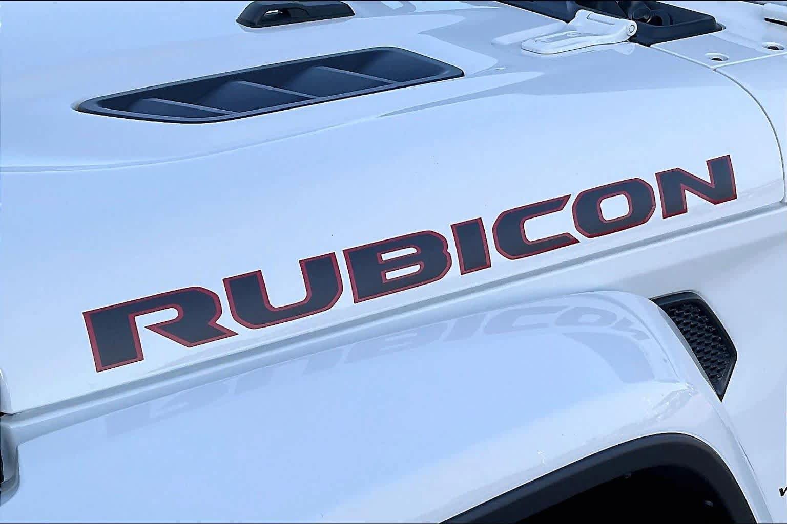 Used 2026 Jeep Wrangler Rubicon AWD/4WD image 11