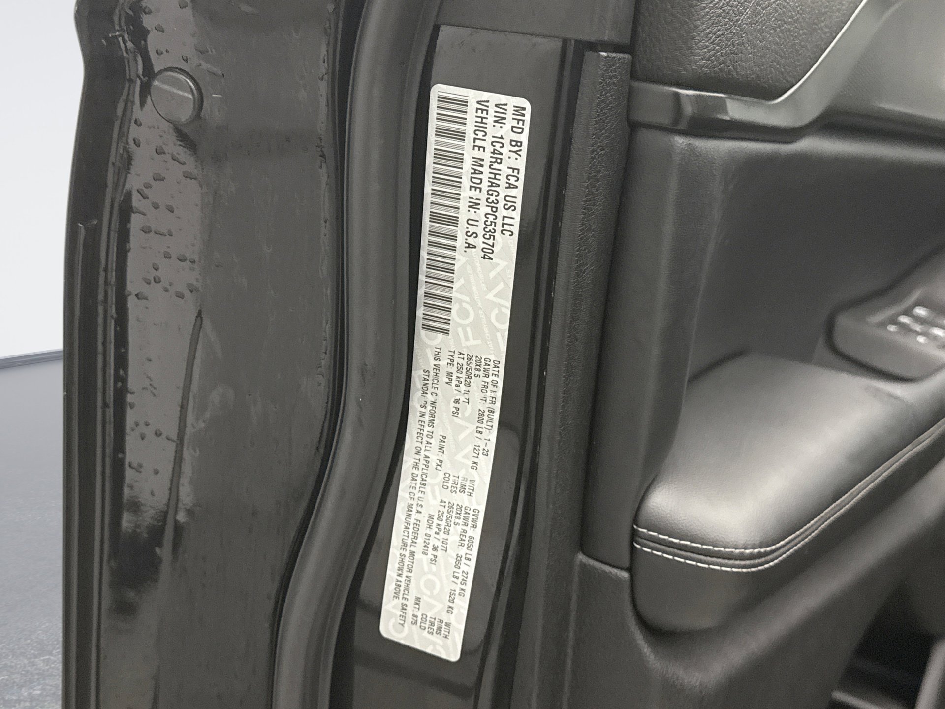 Used 2023 Jeep Grand Cherokee Altitude image 24