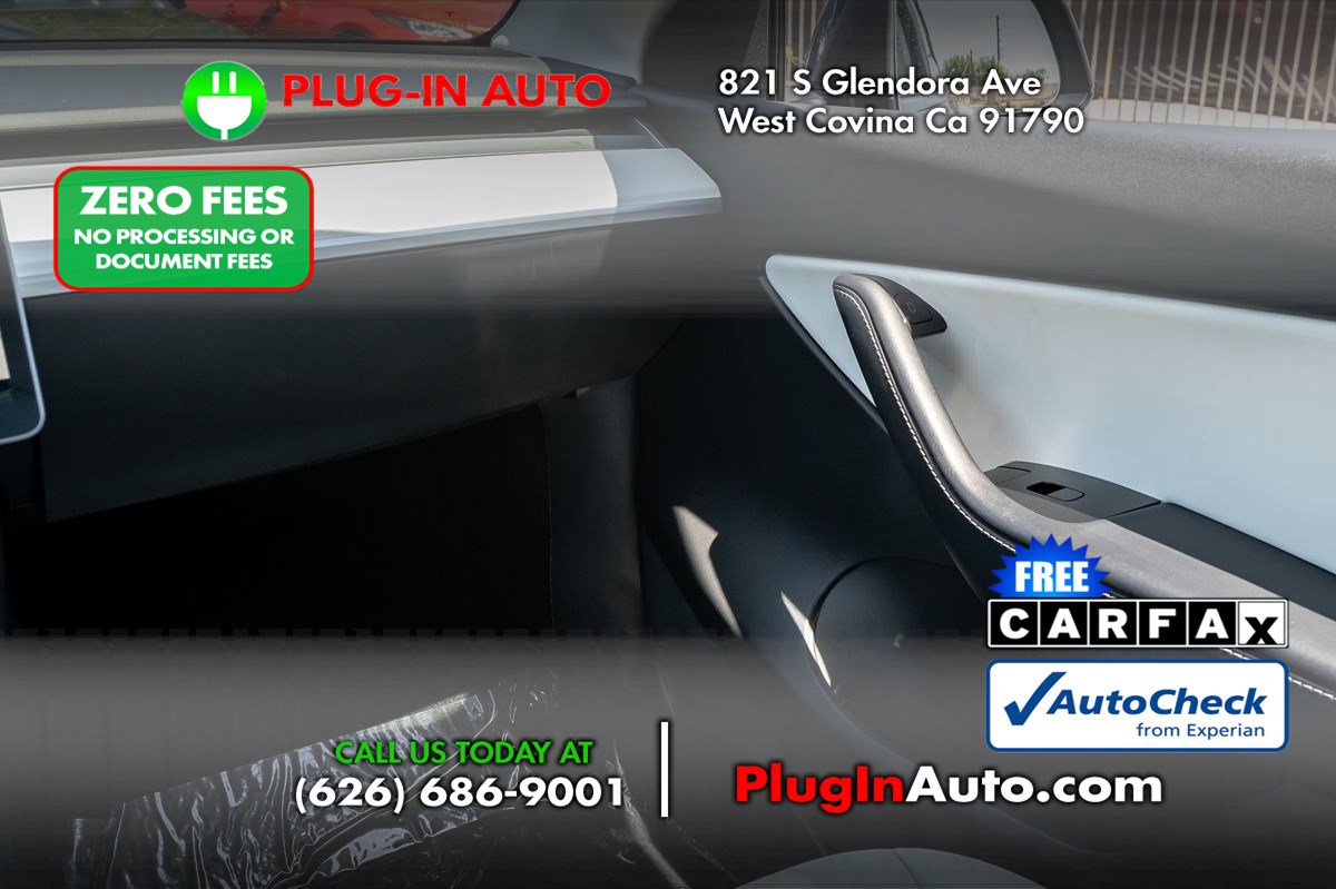 Used 2021 Tesla Model Y Long Range AWD/4WD image 18
