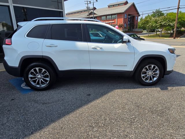 Used 2020 Jeep Cherokee Latitude Lux w/ Comfort/Convenience Group AWD/4WD image 40