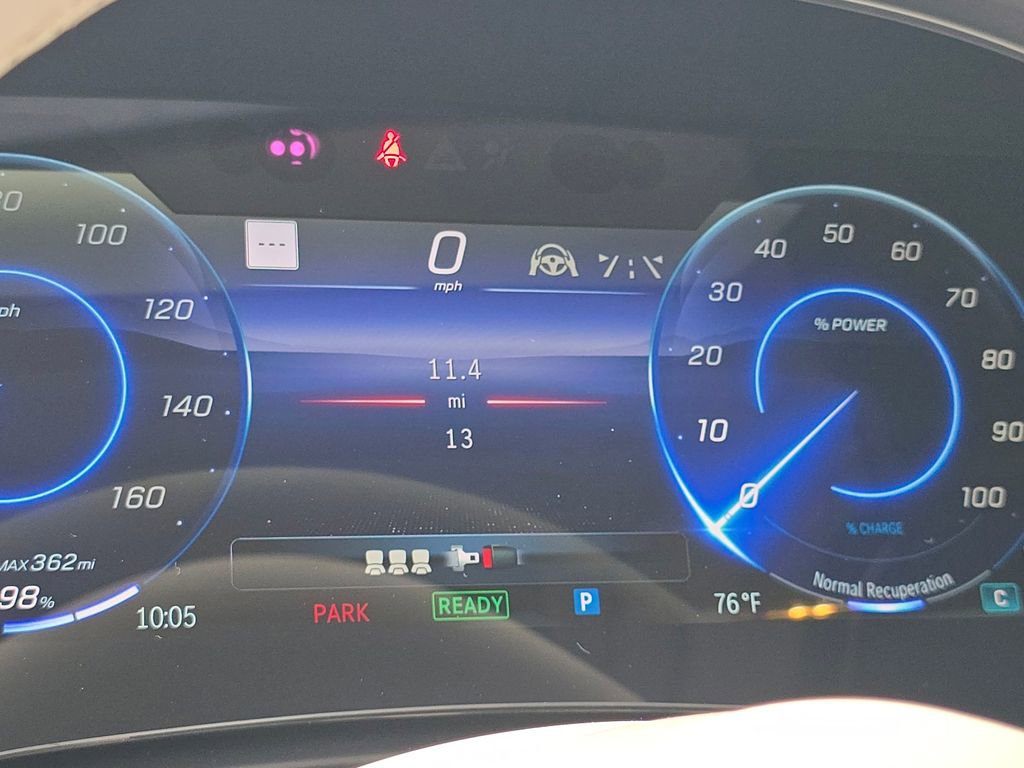 New 2026 Mercedes-Benz EQS 450+ 4MATIC Sedan image 30