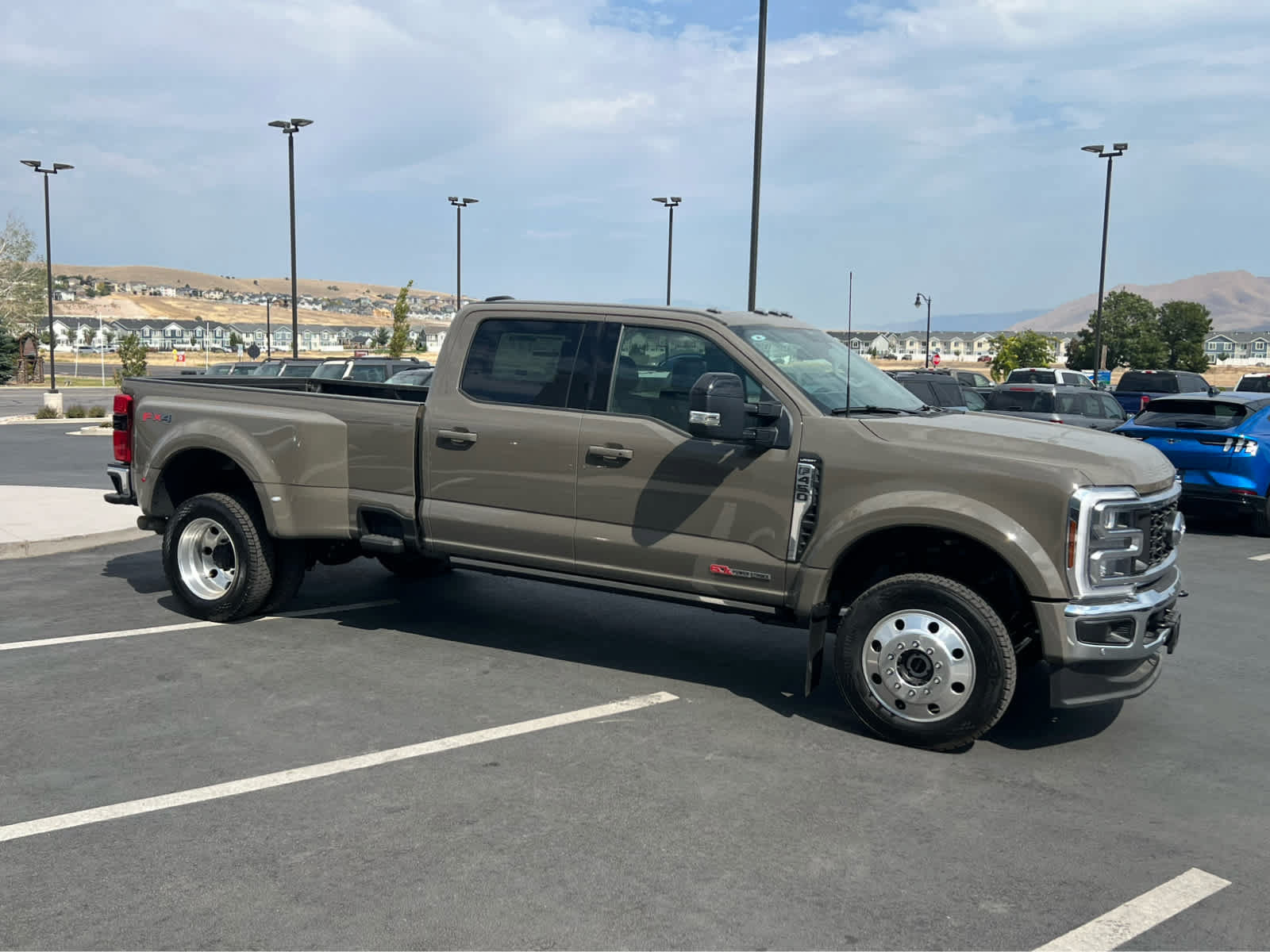 New 2026 Ford F450 Lariat w/ Lariat Ultimate Package AWD/4WD image 5