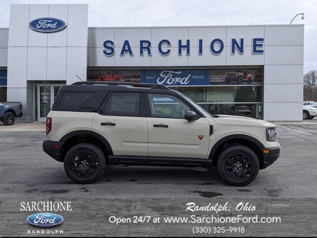 New 2025 Ford Bronco Sport Badlands w/ Badlands Tech Package