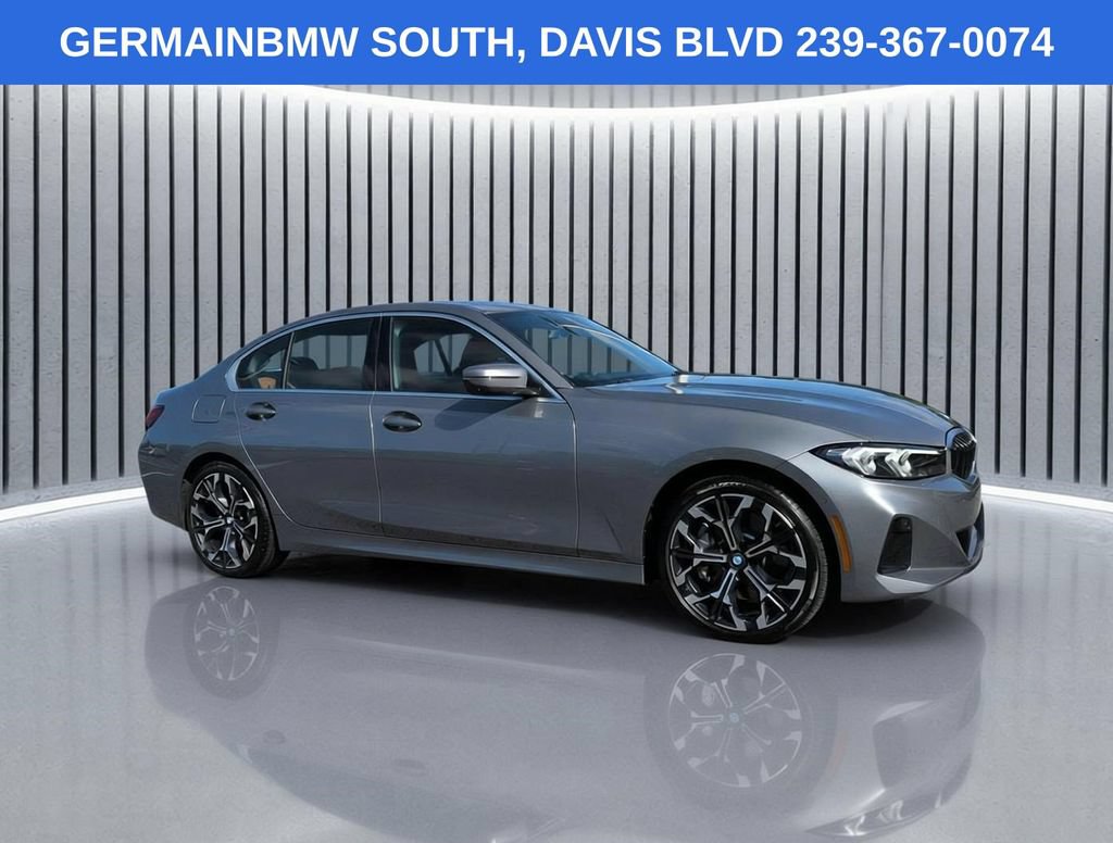 Used 2025 BMW 330i Sedan w/ Convenience Package RWD image 3
