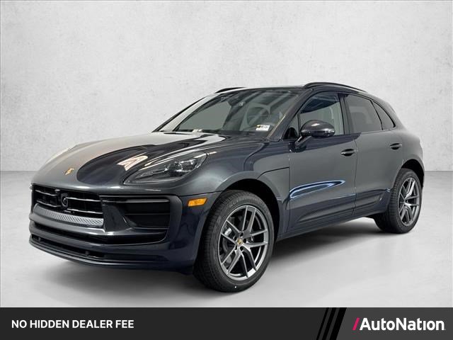 Certified 2026 Porsche Macan AWD/4WD image 1